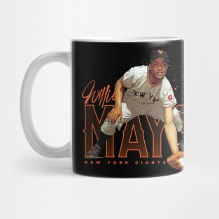 Willie Mays Mug